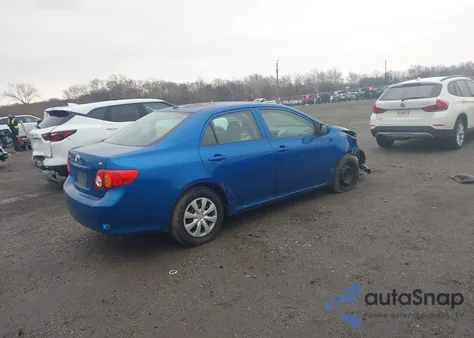 2010 Toyota Corolla Le from USA, damaged, VIN 1NXBU4EE7AZ191303